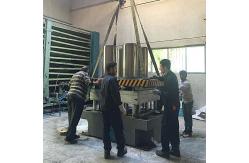 China 1200*1000mm Automatic Pallet Making Machine Plastic Pallet Machine supplier