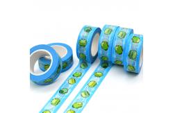 China Width 10mm Single Sided Acrylic Adhesive Washi Tape With No Residue supplier
