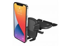 China Adjustable Car Universal CD Player Phone Holder 360 Degree Rotation supplier
