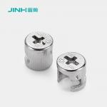 Adjustable 15mm Cam Lock High Strength Furniture Cam Connector For 18mm Thickness Panel for sale