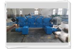 China Motorized Conventional Welding Rotator Steel Wheel Bogie Traveling supplier