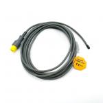 Round TPU Jacket Skin Temperature Probes 2Pin Connector Distal for sale