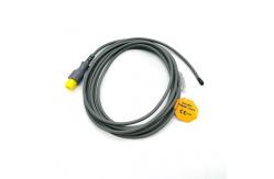 China Round TPU Jacket Skin Temperature Probes 2Pin Connector Distal supplier