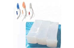 China Medical Grade Transparency LSR Silicone Rubber To Make Laryngeal Mask Tube supplier