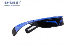 China Virtual Theater 3D Smart Video Glasses For Viewing Light Weight Large Screen supplier