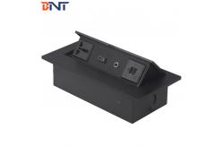 China tabletop pop up power outlet for desk socket supplier