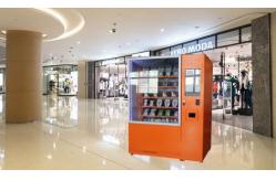 China Fresh Fruit / Vegetables / Lunch Box Vending Machine With Elevator , FCC supplier