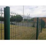 3d Curvy Galvanized Welded Wire Mesh Fence 3D Triangle Mesh for sale