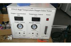 China High Temperature Oxygen Index Tester , Limiting Oxygen Index Chamber supplier
