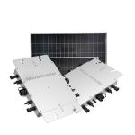 Aluminum Alloy Household Solar Inverter 2800w Wifi Smart Micro Inverter for sale
