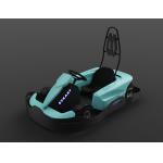 Servo Motor 28km/h 48V Electrical Go Kart For Adults for sale
