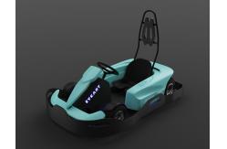 China Servo Motor 28km/h 48V Electrical Go Kart For Adults supplier
