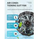 Evaporative Air Conditioned Apparel Long Sleeve Ac Jacket For Summer