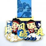 Customized Personalized Medal / Virtual Running Medal for Kid’s Award for sale