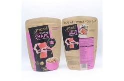 China 160mm Eco Friendly Coffee Packaging Doypack Stand Up Pouches HACCP supplier