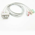 Class I 3 Lead TPU 3ft Nihon Kohden ECG Cables for sale