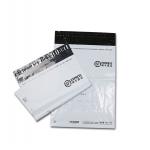 Tear Proof Poly Mailer Shipping Bags Weather Resistant Black / White Printed for sale
