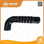 Radiator Hose WG9719530236 HOWO Truck Parts Radiator Pipe Radiator Inlet Hose Bottom Radiator Hose for sale