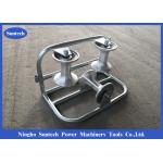 Galvanized Triple Aluminum ISO Cable Corner Roller for sale