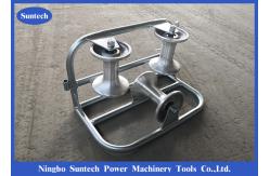 China Galvanized Triple Aluminum ISO Cable Corner Roller supplier