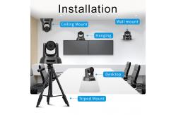 China HD 1080P Video Broadcast Conference Camera 20X Optical Zoom NV20U supplier