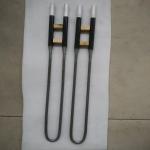 100W MoSi2 Heating Element 220V Moly Disilicide Heating Elements for sale