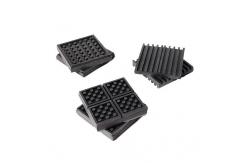 China Anti Aging Air Conditioning Rubber Vibration Isolation Pad Rubber Groove Pad supplier