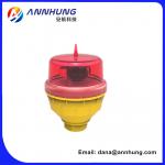 Low intensity solar obstruction light Solar Warning Light for sale