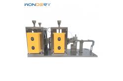 China Fully Automatic Radiator Fin Making Machine 5000kg with PLC Control supplier