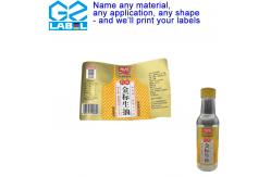China High-efficiency Printing Technology for Condiment Bottle Labels supplier