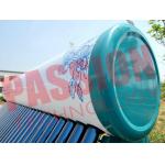 High Efficiency Evacuated Tube Collector Solar Water Heater For Home  for sale