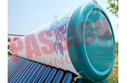 China High Efficiency Evacuated Tube Collector Solar Water Heater For Home  supplier