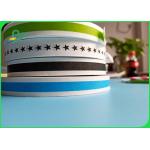 60gsm printed striped and solid black straw paper roll for Drinking straw