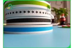 China 60gsm printed striped and solid black straw paper roll for Drinking straw supplier