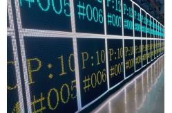 China P20 P16 Passenger Information Display System In Metro Train station supplier
