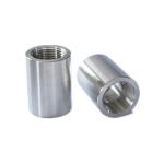 Duplex Small Size Quick ANSI Male Threaded Coupling Austenitic Stainless Steel