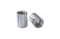 China Duplex Small Size Quick ANSI Male Threaded Coupling Austenitic Stainless Steel supplier