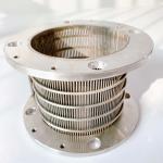 304 Stainless Steel Wedge Wire Screen Filter Element /Sieve Bend Screen/wedge wire screen welding machine for sale