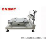 Manual SMT Stencil Solder Paste Printer Small Desktop Pcb Screen Printing Machine CNSMT-3040H for sale
