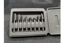 China HIGH PERFORMANCE TUNGSTEN CARBIDE BURR SET  FOR PCB  EASY OPERATION supplier