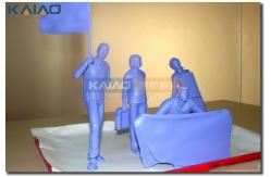 China Sla Sls 3d Rapid Prototyping Service Sandblasting Surface Low Volume supplier