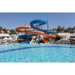 OEM Water Amusement Park Kids Play Rides Swimming Fiberglass Water Slide for sale