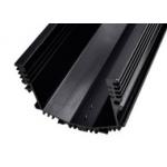 Anodized Aluminum Extrusions For Electronics / LED Wall Wash Light Shell for sale