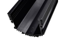 China Anodized Aluminum Extrusions For Electronics / LED Wall Wash Light Shell supplier