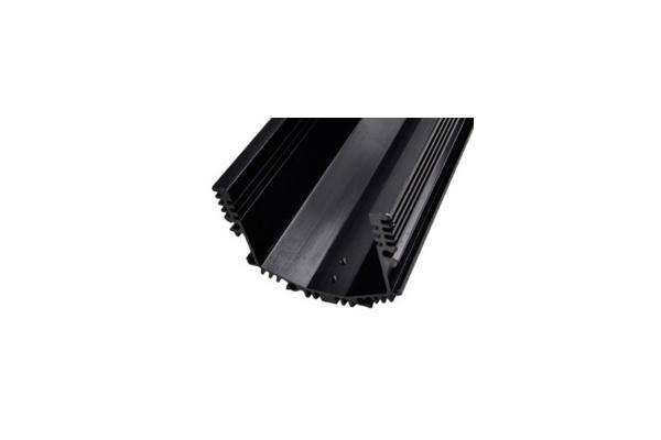 Anodized Aluminum Extrusions For Electronics / LED Wall Wash Light Shell