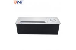 China Professional Flip Up Power Outlet Box With Microphone Wireless Charger supplier