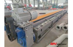 China VFD Screw Auger Feeder For Waste Management System supplier