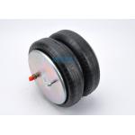 Air Bag System Double Bellows 1/4NPT Industrial Air Spring Convoluted Suspension For  Equipment for sale