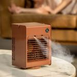 Colorful 5V Usb Portable Mini Air Conditioner 4000mAh PCB Cooling Fan for sale