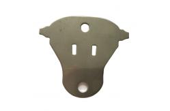 China Customized Stamping Parts Galvanized Sheet Metal Bending Part supplier